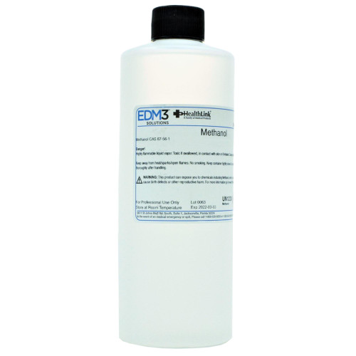 EDM 3 LLC 400480 - Chemistry Reagent Methanol ACS Grade 100% 16 oz. EDM 3 LLC 400480 - Chemistry Reagent Methanol ACS Grade 100% 16 oz.