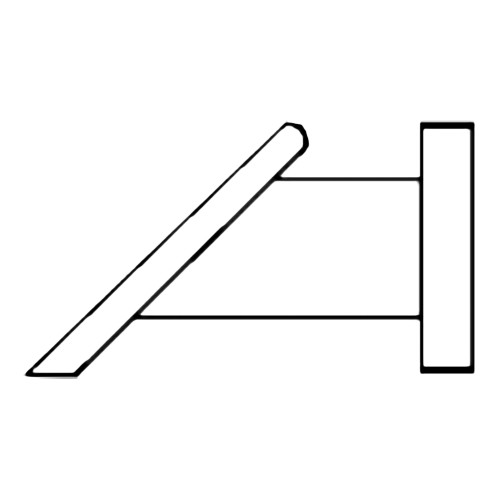 Olympus America Inc 140242-ENT - Ear Ventilation Tube Armstrong Grommet 1.14 mm Fluoroplastic