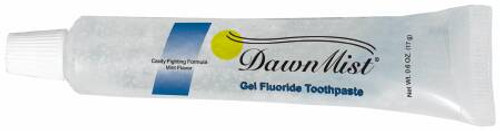 Donovan Industries GTP4654 - Toothpaste DawnMist® Fresh Mint Flavor 0.6 oz. Tube Donovan Industries GTP4654 - Toothpaste DawnMist® Fresh Mint Flavor 0.6 oz. Tube