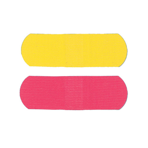 Cardinal Health 44103- - Adhesive Strip Curity™ Plastic Neon 3/4 X 3 Inch Sterile