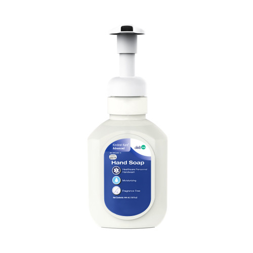SC Johnson Professional USA Inc 6264FH - Antimicrobial Soap Kindest Kare® Advanced Foaming 15 oz. Pump Bottle Unscented SC Johnson Professional USA Inc 6264FH - Antimicrobial Soap Kindest Kare® Advanced Foaming 15 oz. Pump Bottle Unscented