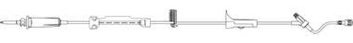 B. Braun 362031 - IV Pump Set Infusomat® Pump 1 Port 15 Drops / mL Drip Rate Without Filter 119 Inch Tubing Solution B. Braun 362031 - IV Pump Set Infusomat® Pump 1 Port 15 Drops / mL Drip Rate Without Filter 119 Inch Tubing Solution