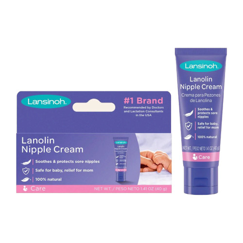 Lansinoh Lab 04467710020 - Nipple Cream Lansinoh® HPA® 1.41 oz. Tube Unscented Cream