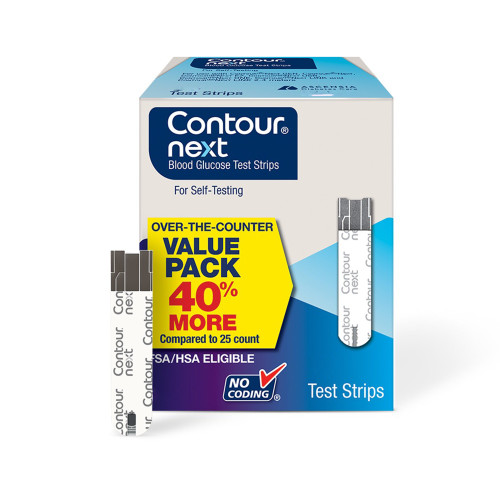 Ascensia Diabetes Care Us Inc 7309 - Blood Glucose Test Strips Ascensia® Contour® 50 Strips per Pack