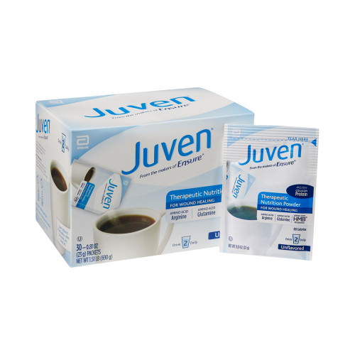 Abbott Nutrition 66695 - Oral Supplement Juven® Unflavored Powder 0.82 oz. Individual Packet