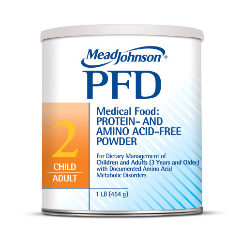 Mead Johnson Nutrition 891601 - Oral Supplement PFD 2 Unflavored Powder 1 lb. Can