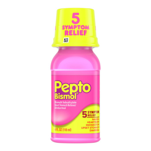 Procter & Gamble 37000003201 - Anti-Diarrheal Pepto Bismol® 262 mg Strength Liquid 4 oz.