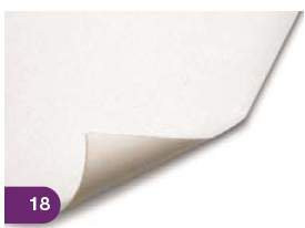BSN Jobst 55012 - Cast Padding Adhesive Delta Terry-Net™ 23 X 39 Inch Terry Cloth / Foam NonSterile