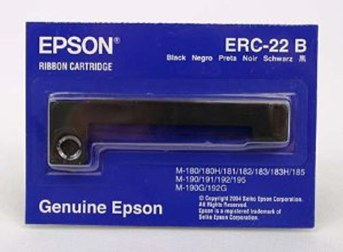 Steris P150828440 - Epson® Printer Ribbon Black Steris P150828440 - Epson® Printer Ribbon Black