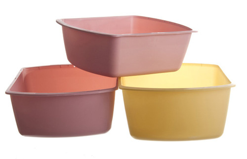 Medline DYND80347 - Wash Basin 6 Quart Rectangle NonSterile