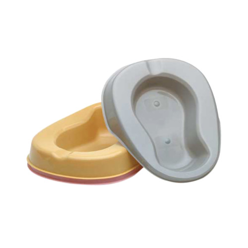 Medegen Medical Products, LLC H111-10 - Stackable Bedpan Medegen Dusty Rose 1.75 Quart / 1656 mL Medegen Medical Products, LLC H111-10 - Stackable Bedpan Medegen Dusty Rose 1.75 Quart / 1656 mL