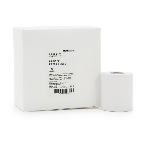 McKesson 121-PNS - Printer Paper Rolls McKesson Consult™ McKesson 120 or McKesson Consult™ U120 Ultra Urine Analyzer McKesson 121-PNS - Printer Paper Rolls McKesson Consult™ McKesson 120 or McKesson Consult™ U120 Ultra Urine Analyzer