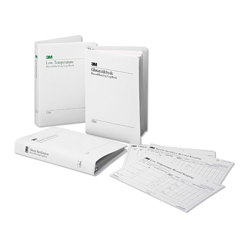 Solventum Corporation 1266-A - Sterilization Log Book 3M™ Attest™ Steam Solventum Corporation 1266-A - Sterilization Log Book 3M™ Attest™ Steam