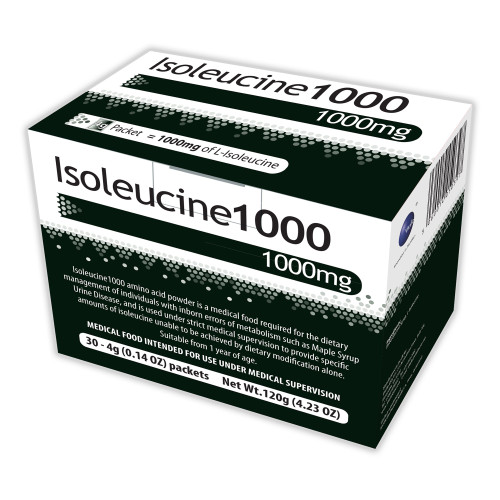 Vitaflo Usa LLC 812539021018 - Oral Supplement Isoleucine1000 Unflavored Powder 1 Gram Individual Packet Vitaflo Usa LLC 812539021018 - Oral Supplement Isoleucine1000 Unflavored Powder 1 Gram Individual Packet