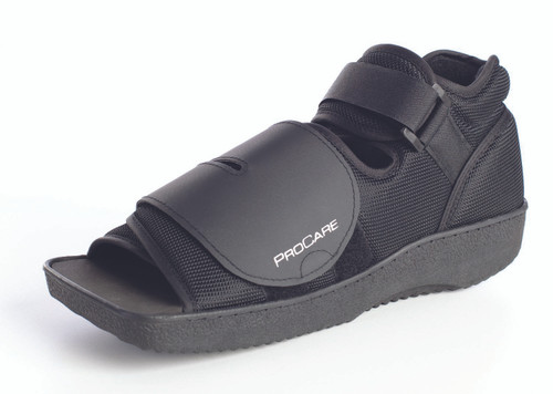 DJO Global 79-81238 - Post-Op Shoe ProCare® X-Large Unisex Black DJO Global 79-81238 - Post-Op Shoe ProCare® X-Large Unisex Black