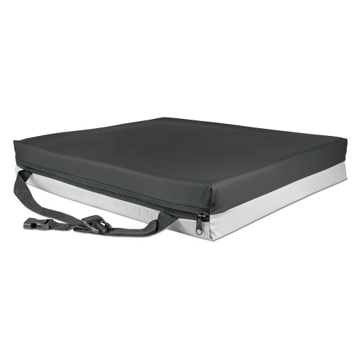 McKesson 170-74002 - Seat Cushion McKesson 18 W X 16 L X 3 D Inch Foam / Gel McKesson 170-74002 - Seat Cushion McKesson 18 W X 16 L X 3 D Inch Foam / Gel