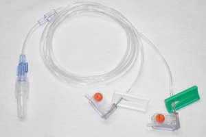 All-Med MCBI360924G-SS - Subcutaneous Infusion Set Alimed® Multi-Lumen 24 Gauge X 2 9 mm 36 Inch Tubing Without Port