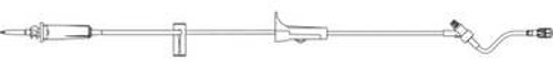 B. Braun 354201 - Primary IV Administration Set Caresite® Gravity 1 Port 15 Drops / mL Drip Rate Without Filter 113 Inch Tubing Solution Without Flow Regulator B. Braun 354201 - Primary IV Administration Set Caresite® Gravity 1 Port 15 Drops / mL Drip Rate Without Filter 113 Inch Tubing Solution Without Flow Regulator