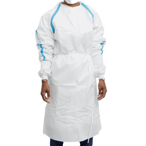 Contec Inc HCGA0800-6XL/7XL - Chemotherapy Procedure Gown Contec® CritiGear™ 6X-Large / 7X-Large White NonSterile ASTM D6978-05 Disposable Contec Inc HCGA0800-6XL/7XL - Chemotherapy Procedure Gown Contec® CritiGear™ 6X-Large / 7X-Large White NonSterile ASTM D6978-05 Disposable