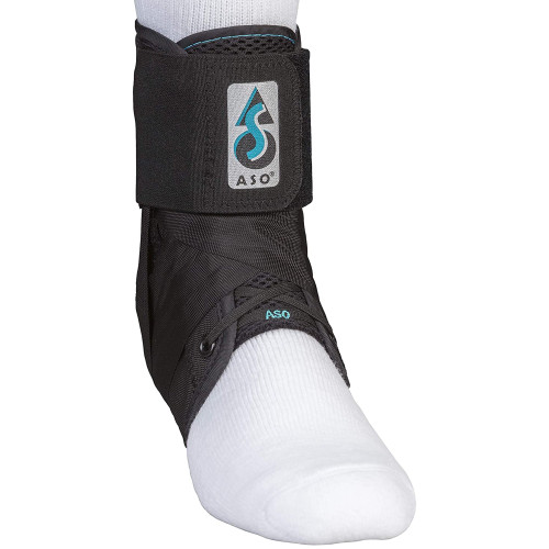 Medical Specialties 223612 - Ankle Brace ASO® Speed Lacer Small Lace-Up / Hook and Loop Strap Closure Foot Medical Specialties 223612 - Ankle Brace ASO® Speed Lacer Small Lace-Up / Hook and Loop Strap Closure Foot