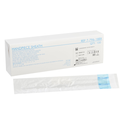 Conmed 7-796-18CS - Electrosurgical Pencil Sheath Hyfrecator® NonSterile Conmed 7-796-18CS - Electrosurgical Pencil Sheath Hyfrecator® NonSterile