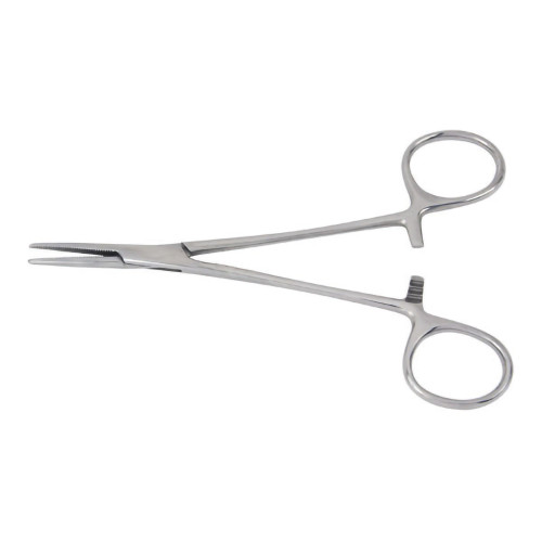 McKesson 43-2-426 - Mosquito Forceps McKesson Halsted 5 Inch Length Floor / Office Grade Pakistani Stainless Steel NonSterile Locking Finger Ring Handle Straight Serrated Tips McKesson 43-2-426 - Mosquito Forceps McKesson Halsted 5 Inch Length Floor / Office Grade Pakistani Stainless Steel NonSterile Locking Finger Ring Handle Straight Serrated Tips