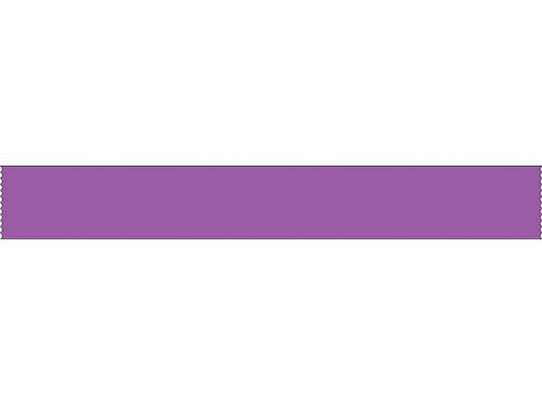 Shamrock Scientific SMT-38-13 - Blank Instrument Tape Colored Identification Tape Purple Tape 1/4 X 500 Inch