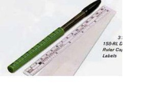 Cardinal Health 31145934 - Skin Marker with Ruler and Labels Devon™ Gentian Violet / Gentian Violet Ink Sterile Full Size Dual Tip, Regular / Fine Cardinal Health 31145934 - Skin Marker with Ruler and Labels Devon™ Gentian Violet / Gentian Violet Ink Sterile Full Size Dual Tip, Regular / Fine