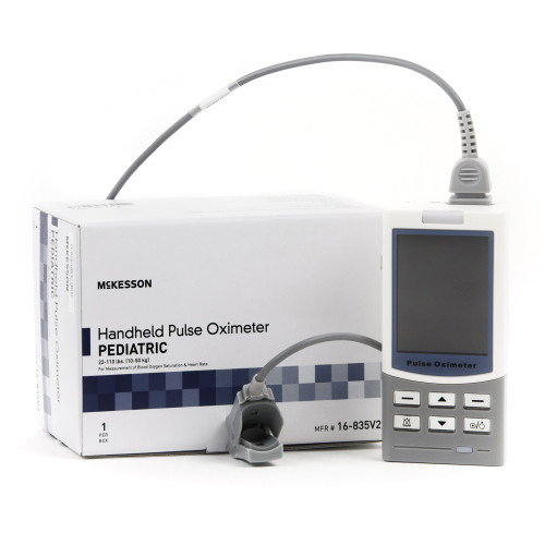 McKesson 16-835V2 - Handheld Pulse Oximeter McKesson Pediatric