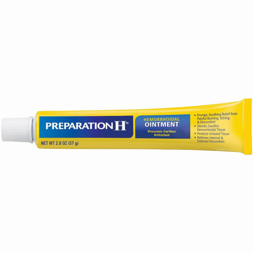Glaxo Consumer Products 00573287194 - Hemorrhoid Relief Preparation H® Ointment 2 oz. Glaxo Consumer Products 00573287194 - Hemorrhoid Relief Preparation H® Ointment 2 oz.
