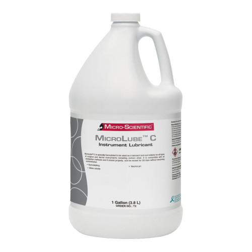 Micro Scientific Industries T2 - Instrument Lubricant MicroLube™ C Liquid Concentrate 1 gal. Jug Micro Scientific Industries T2 - Instrument Lubricant MicroLube™ C Liquid Concentrate 1 gal. Jug