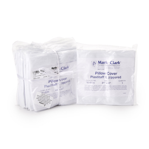 PDC Healthcare 15035-11-MGD - Pillow Protector White Disposable PDC Healthcare 15035-11-MGD - Pillow Protector White Disposable
