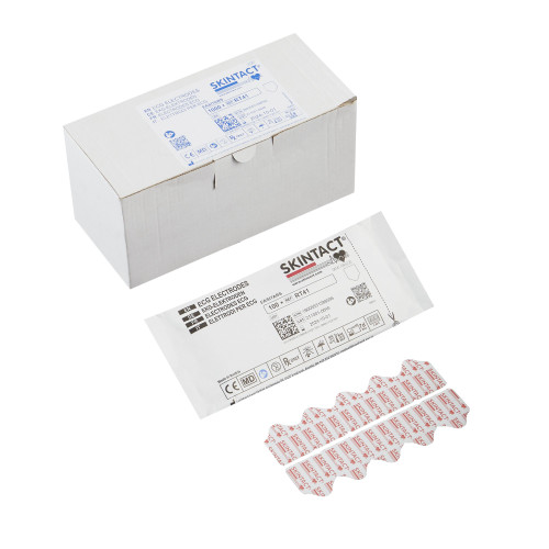 Leonhard Lang USA Inc RT-41 - ECG Resting Electrode SKIN TACT™ Tab Connector Solid Gel Adult 100 per Pack Leonhard Lang USA Inc RT-41 - ECG Resting Electrode SKIN TACT™ Tab Connector Solid Gel Adult 100 per Pack