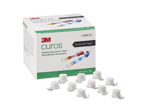 Solventum Corporation CTG1-270 - Disinfecting Cap 3M™ Curos™ Solventum Corporation CTG1-270 - Disinfecting Cap 3M™ Curos™