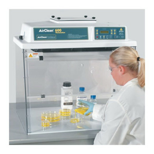 Fisher Anatomical 361004377 - Vertical Laminar Flow Workstation AirClean® Systems AC600 Series Fisher Anatomical 361004377 - Vertical Laminar Flow Workstation AirClean® Systems AC600 Series