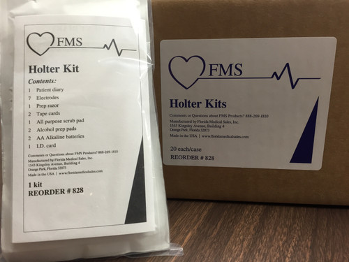 Florida Medical Sales FMSI-828 - Holter Kit