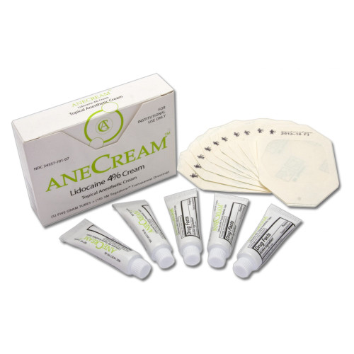 Focus Health Group Inc 24357070107 - Topical Pain Relief AneCream™ 4% Strength Lidocaine Cream Focus Health Group Inc 24357070107 - Topical Pain Relief AneCream™ 4% Strength Lidocaine Cream
