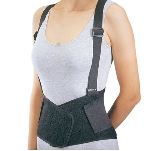 DJO Global 79-89145 - Occupational Back Support ProCare® Industrial Medium Hook and Loop Closure 30 to 36 Inch Waist Circumference 8 Inch Height Adult DJO Global 79-89145 - Occupational Back Support ProCare® Industrial Medium Hook and Loop Closure 30 to 36 Inch Waist Circumference 8 Inch Height Adult