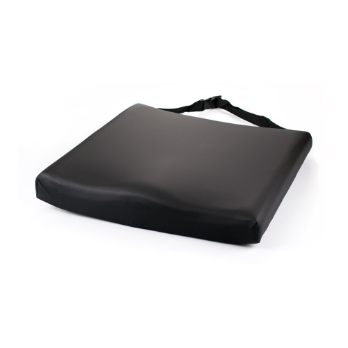 McKesson 170-76003SP - Contoured Seat Cushion McKesson 18 W X 18 L X 3 D Inch Molded Foam McKesson 170-76003SP - Contoured Seat Cushion McKesson 18 W X 18 L X 3 D Inch Molded Foam