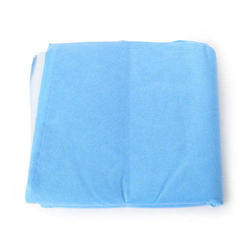 O&M Halyard Inc 34158 - QUICK CHECK* H400 Sterilization Wrap White / Blue 36 X 36 Inch Dual Layer SMS Polypropylene Steam / EO Gas / Hydrogen Peroxide O&M Halyard Inc 34158 - QUICK CHECK* H400 Sterilization Wrap White / Blue 36 X 36 Inch Dual Layer SMS Polypropylene Steam / EO Gas / Hydrogen Peroxide
