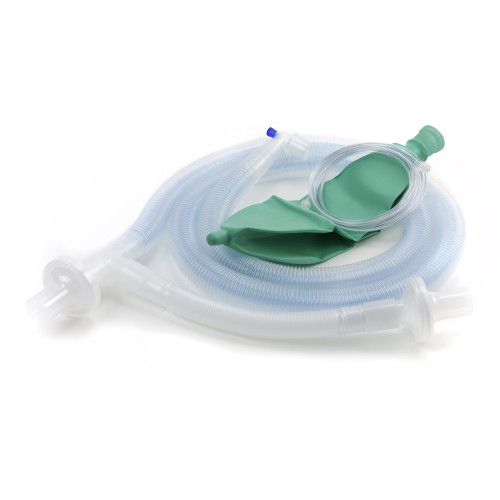 McKesson 16-C72 - McKesson Anesthesia Breathing Circuit Expandable Tube 72 Inch Tube Single Limb Adult 2 Liter Bag Single Patient Use McKesson 16-C72 - McKesson Anesthesia Breathing Circuit Expandable Tube 72 Inch Tube Single Limb Adult 2 Liter Bag Single Patient Use