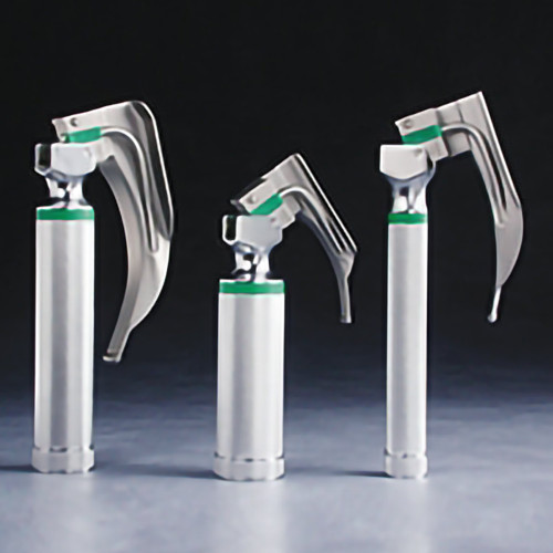 McKesson 4065FMM - Laryngoscope Handle McKesson Greenline FiberOptic Medium Standard Handle
