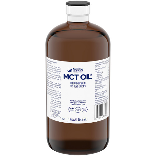 Nestle Healthcare Nutrition Inc 00041679365137 - Oral Supplement MCT Oil® Unflavored Liquid 32 oz. Bottle