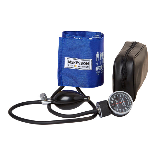 McKesson 01-720-10SARBGM - Aneroid Sphygmomanometer Unit McKesson LUMEON™ Small Adult Cuff Nylon Cuff 19 - 27 cm Pocket Aneroid McKesson 01-720-10SARBGM - Aneroid Sphygmomanometer Unit McKesson LUMEON™ Small Adult Cuff Nylon Cuff 19 - 27 cm Pocket Aneroid