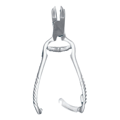 McKesson 43-2-489 - Nail Nipper McKesson Concave Jaw 4-1/2 Inch Length Chrome Covered Stainless Steel McKesson 43-2-489 - Nail Nipper McKesson Concave Jaw 4-1/2 Inch Length Chrome Covered Stainless Steel