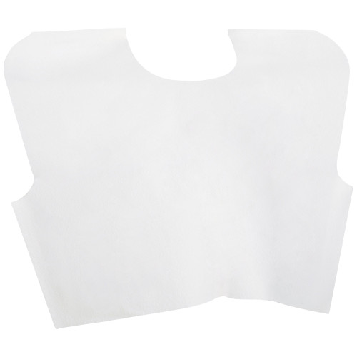 McKesson 18-107 - Exam Cape McKesson White One Size Fits Most Front / Back Opening Without Closure Unisex Disposable McKesson 18-107 - Exam Cape McKesson White One Size Fits Most Front / Back Opening Without Closure Unisex Disposable