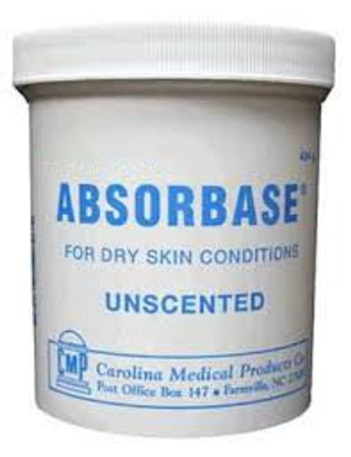 Carolina Medical Products 46287050704 - Hand and Body Moisturizer Absorbase® 4 oz. Jar Unscented Ointment Carolina Medical Products 46287050704 - Hand and Body Moisturizer Absorbase® 4 oz. Jar Unscented Ointment