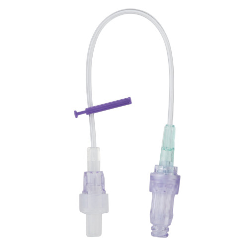 B. Braun 470100 - IV Extension Set Caresite® Needle-Free Port Small Bore 8 Inch Tubing Without Filter Sterile