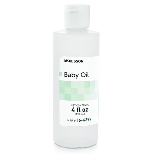 McKesson 16-6399 - Baby Oil McKesson 4 oz. Bottle Scented Oil McKesson 16-6399 - Baby Oil McKesson 4 oz. Bottle Scented Oil