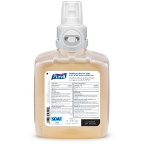 Gojo 7878-02 - Antimicrobial Soap Purell® Healthy Soap® Foaming 1,200 mL Dispenser Refill Bottle Floral Scent Gojo 7878-02 - Antimicrobial Soap Purell® Healthy Soap® Foaming 1,200 mL Dispenser Refill Bottle Floral Scent